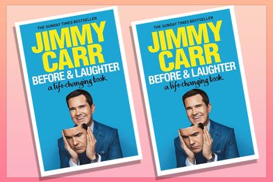 9PR: Before & Laughter, by Jimmy Carr book cover