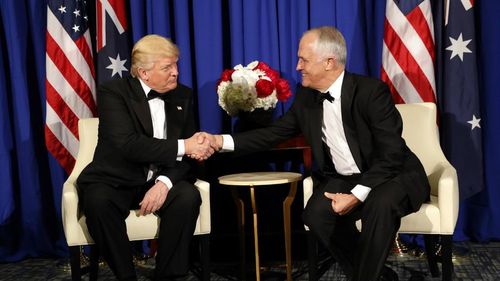 US President Donald Trump has invited Prime Minister Malcolm Turnbull to the White House on February 23. (AAP)