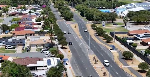 Accidente de Warnbro 