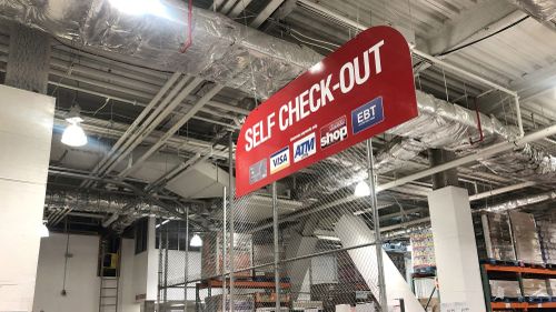 Costco is adding more staff to self-checkout areas.