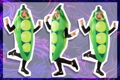 9PR: Pair of Pea Pod Costumes