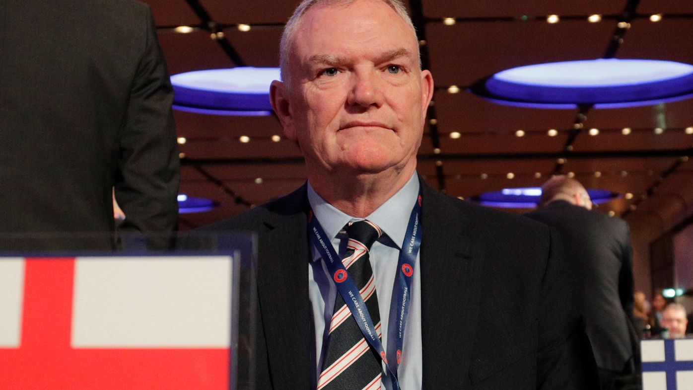 'Out of touch': FA chairman resigns after 'jaw-dropping' offensive racist, sexist remarks