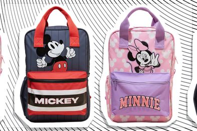 9PR: Cotton On Kids Mickey and Minnie Mouse Backpacks