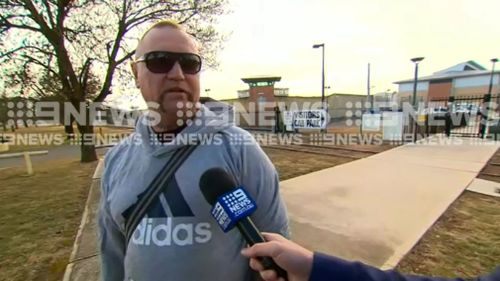 Convicted drug dealer David Brooks has been released from prison for violating his parole. Picture: 9NEWS