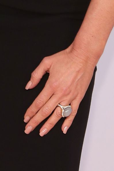 Victoria Beckham, moonstone ring, engagement ring