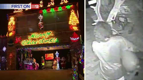 Grinches stole two reindeer and a goat from famous Gold Coast Christmas display