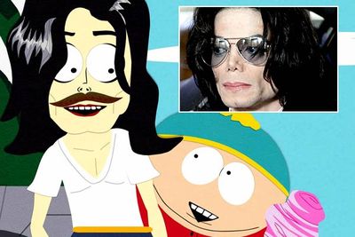 <B>Episode:</B> 'The Jeffersons', season 8<br/><br/><B>Why it's so naughty:</B> When Michael Jackson... er, Michael <I>Jefferson</I> moves to South Park, he quickly becomes Cartman's best friend &#151; even sharing a passionate kiss with him. (Thankfully the kiss turns out to be a dream. A horrible, creepy dream.)<br/><br/><B>Quote:</B> "I'd like to show you my wishing tree... <em>Eeeh hee!</em>"