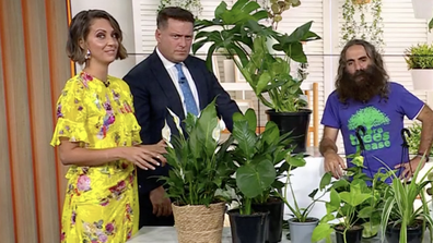 Brooke fessed up to the plant fail as Costa was on to discuss hardy houseplants.