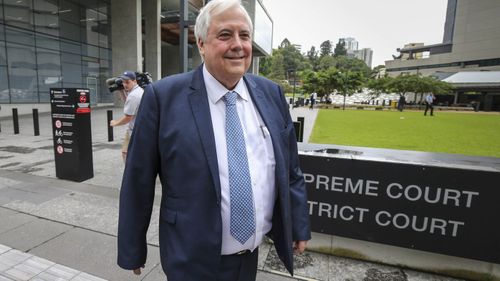 Liquidators won a court action to freeze nearly $205 million of Clive Palmer's assets over the collapse of Queensland Nickel - but he plans to revive it.