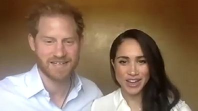 Harry and Meghan join a session hosted by the trust to look at 'fairness, justice and equal rights'. In response to the growing Black Lives Matter movement.