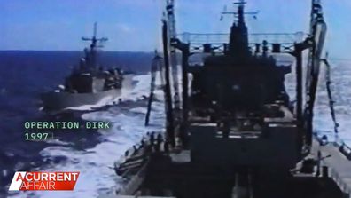 In 1997, approximately 280 men and women were sent out on Operation Dirk.