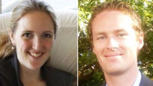 Katrina Dawson and Tori Johnson died as the 16-hour ordeal came to a bloody end. (Supplied)