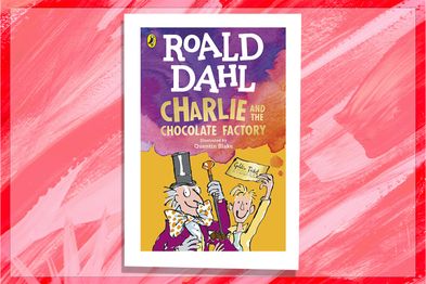 Charlie and the Chocolate Factory book cover Roald Dahl