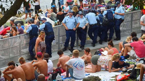 Police happy with Sydney's low number of New Year's Eve arrests