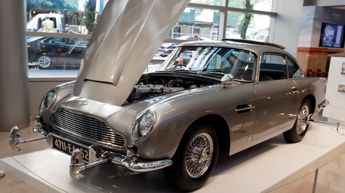 The car is one of just three surviving original examples commissioned, and fitted with MI6 Q specifications.