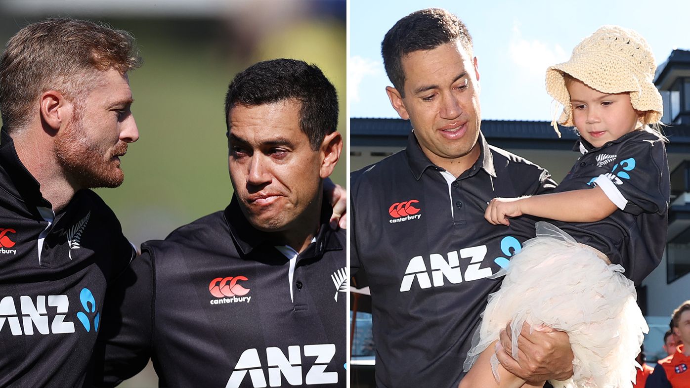 'That was pretty special': Inside New Zealand cricket legend Ross Taylor's emotional farewell