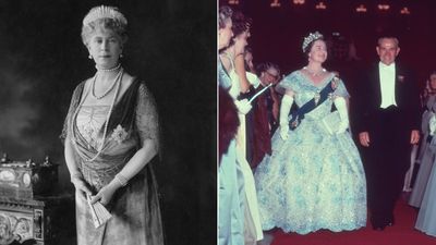 Queen Adelaide's Fringe tiara
