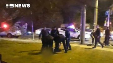 Police officer seriously injured during teen's arrest