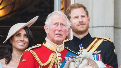 Meghan, Harry and Charles