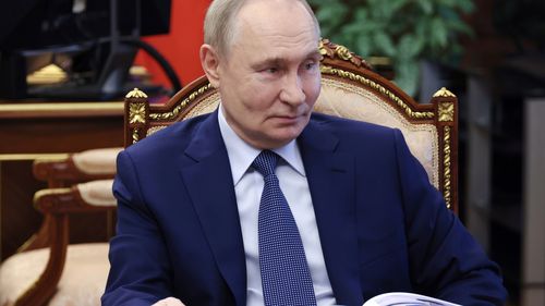Russian President Vladimir Putin.