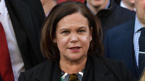 Sinn Fein leader Mary Lou McDonald received the most votes in the ballot.