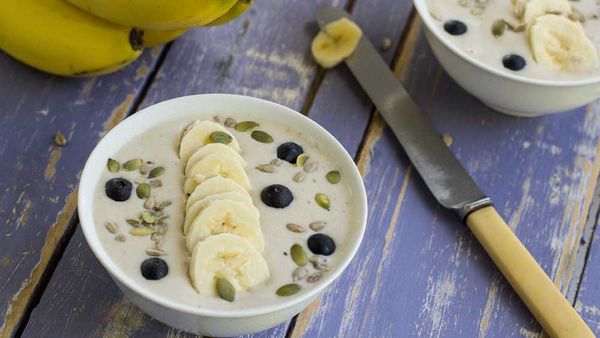 Banana breakfast bowl