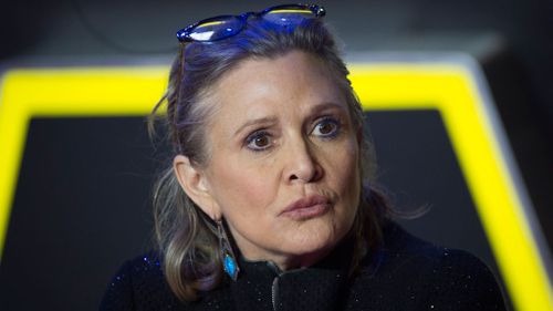 Carrie Fisher hits back at haters' claims she’s aged badly