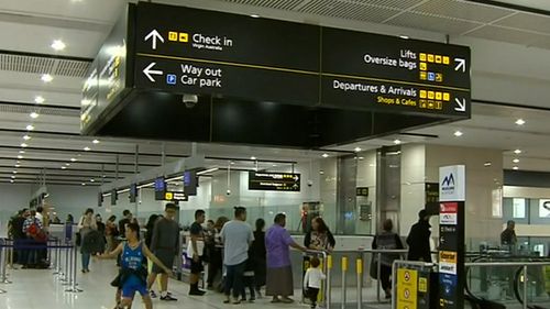 Passengers on a flight from Perth to Brisbane were told in the air they would be spending the next two weeks in quarantine.
