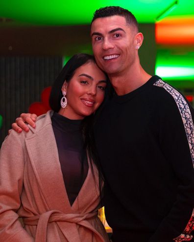 Cristiano Ronaldo and Georgina Rodríguez