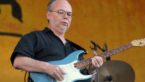 Walter Becker has died at age 67. (AAP)