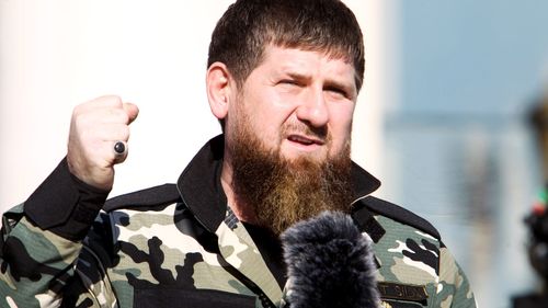 Ramzan Kadyrov, leader of the Russian province of Chechnya.