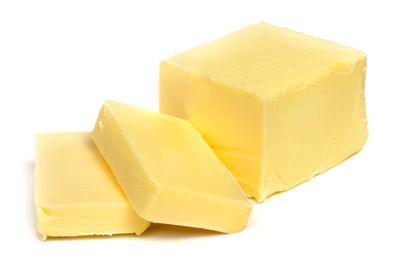 Butter and margarine