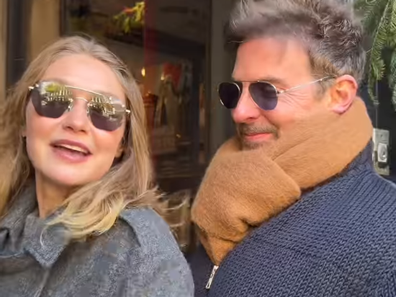 Gigi Hadid and Bradley Cooper speak to Confidence Heist in rare interview