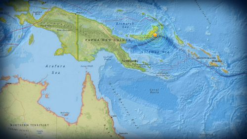 Tsunami warning cancelled after magnitude 7.4 earthquake strikes off Papua New Guinea