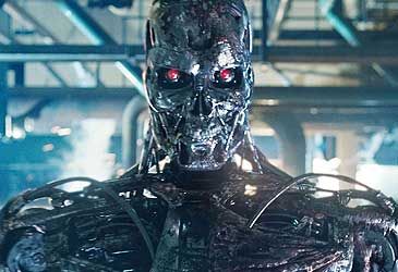 Which fictitious company manufactured the Terminator robots?