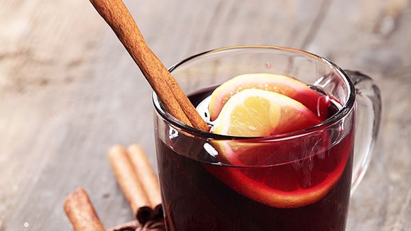 Mulled sangria