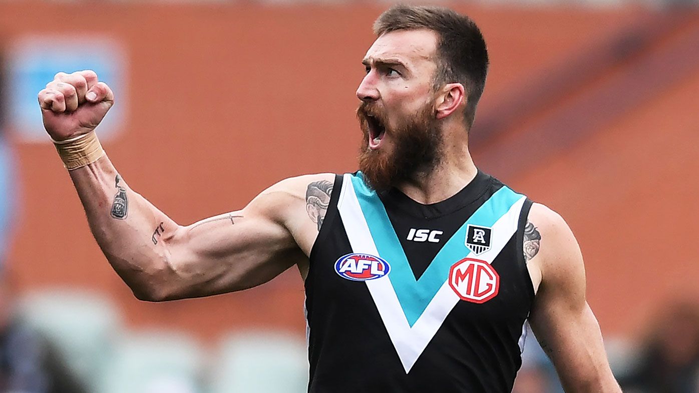 Charlie Dixon signs contract extension with Port Adelaide 