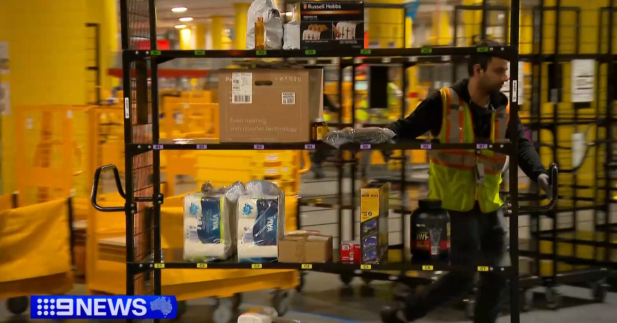 Two new Amazon fulfilment centres promise faster delivery in Melbourne