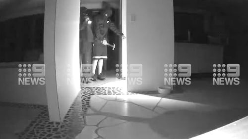 Burleigh Waters home intruders