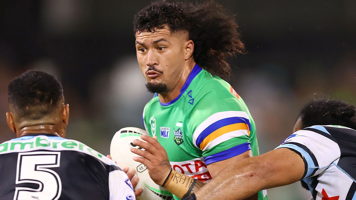 Corey Harawira-Naera pictured in action during the 2023 NRL season