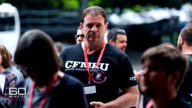  CFMEU's Victorian secretary John Setka stepped down from his position on Friday.