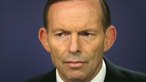 Prime Minister Tony Abbott.