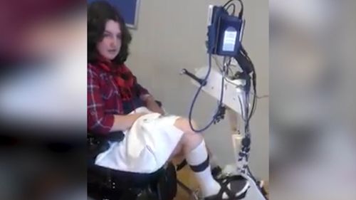 c1 quadriplegic girl