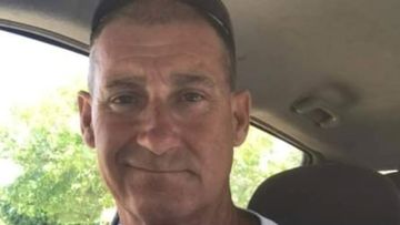Brett Orm, 54, was last confirmed to be seen in his white 2012 Nissan Navara with Queensland registration 354WAN at an Odense Street in Fitzgibbon on August 11.
