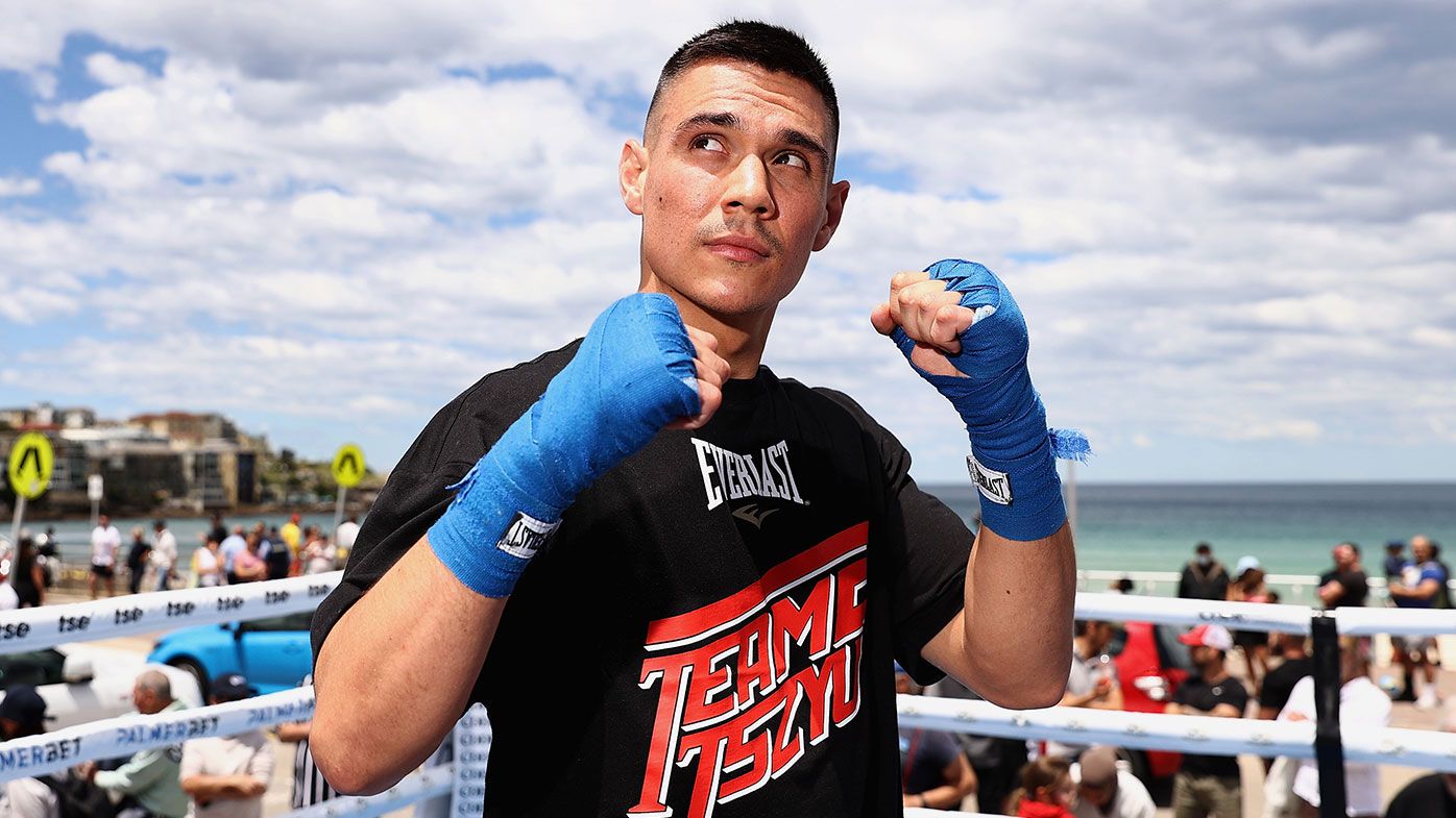 Australian Tim Tszyu a 'very real chance' of getting world title bout, says he's ready to 'hurt' Takeshi Inoue first