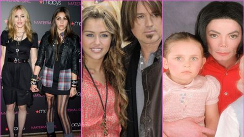 New gallery: Famous kids of famous parents