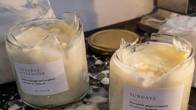 Gabbie ve Kane, 'kırık mumlar' talebi aldıklarında bir dolap döndüğünü düşündü.