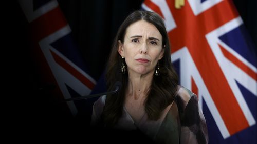 JAcinda Ardern