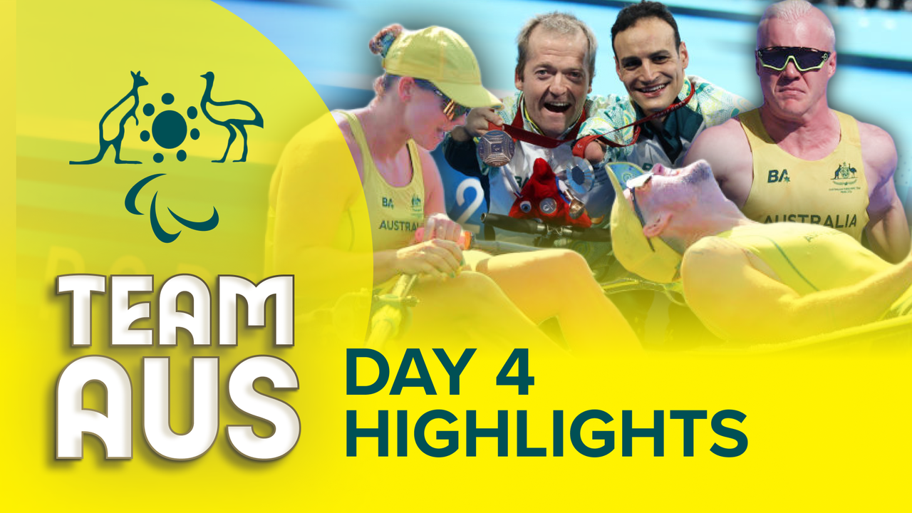 Team Australia Paralympic Games Paris 2024 Day 4, Watch TV Online