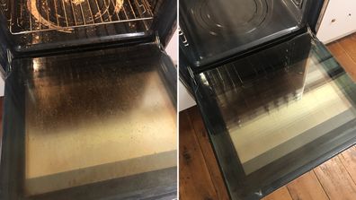 How to clean an oven without harsh chemicals